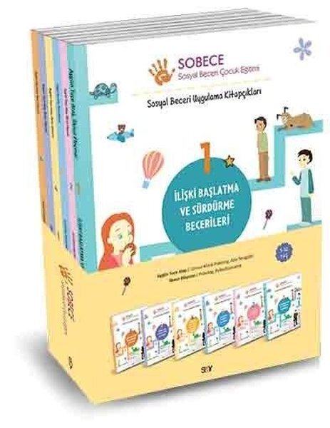 Sobece-Sosyal Beceri Çocuk Eğitimi Seti - Aygün Tuçe Ataş