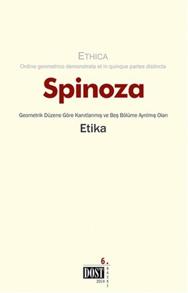 Spinoza – Etika