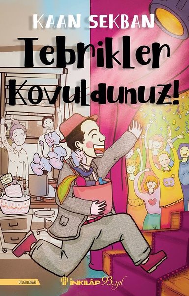 Tebrikler Kovuldunuz – Kaan Sekman 