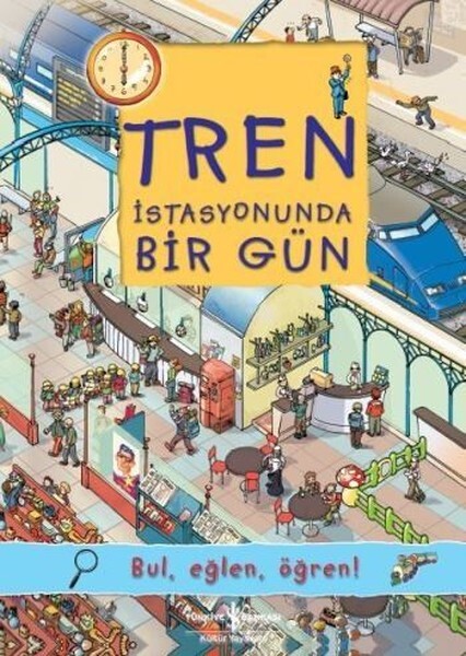 Tren İstasyonunda Bir Gün - Olivia Brookes