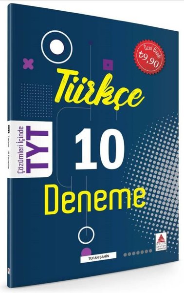 TYT Türkçe 10 Deneme-Delta Kültür Yayınevi