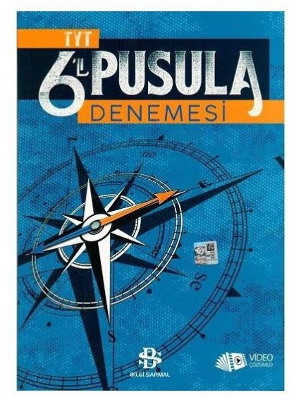 TYT 6 lı Pusula Deneme Bilgi Sarmal Yayınları 