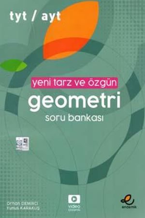 TYT-AYT Geometri Soru Bankası-Endemik Yayınları