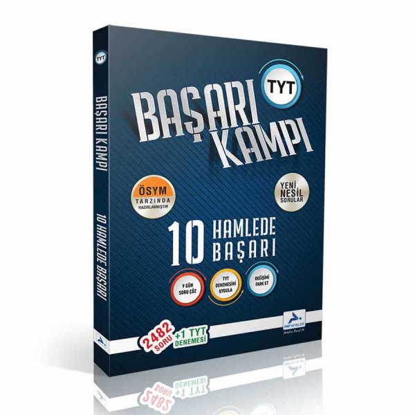 TYT Başarı Kampı 10 Hamlede Başarı Prf Paraf Yayınları