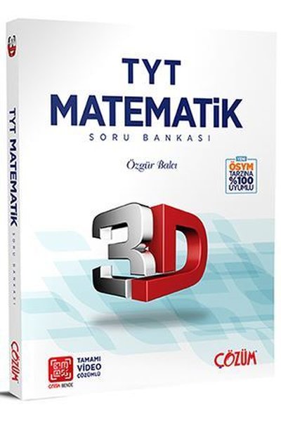 TYT Matematik Soru Bankası-3D Yayınları