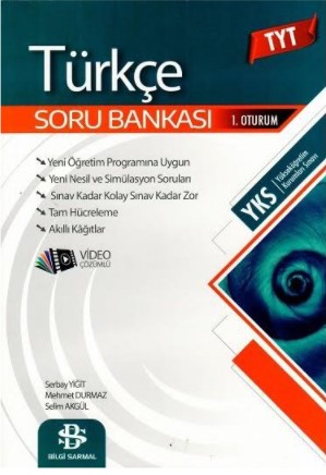 TYT Türkçe Soru Bankası- Bilgi Sarmal Yayınları