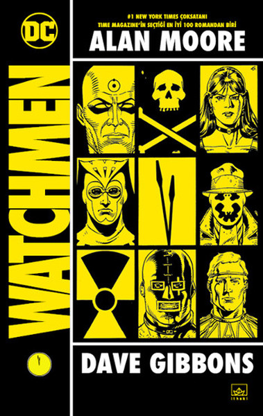 Watchmen – Alan Moore / Dave Gibbons
