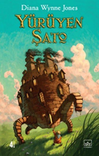 Diana Wynne Jones - Yürüyen Şato