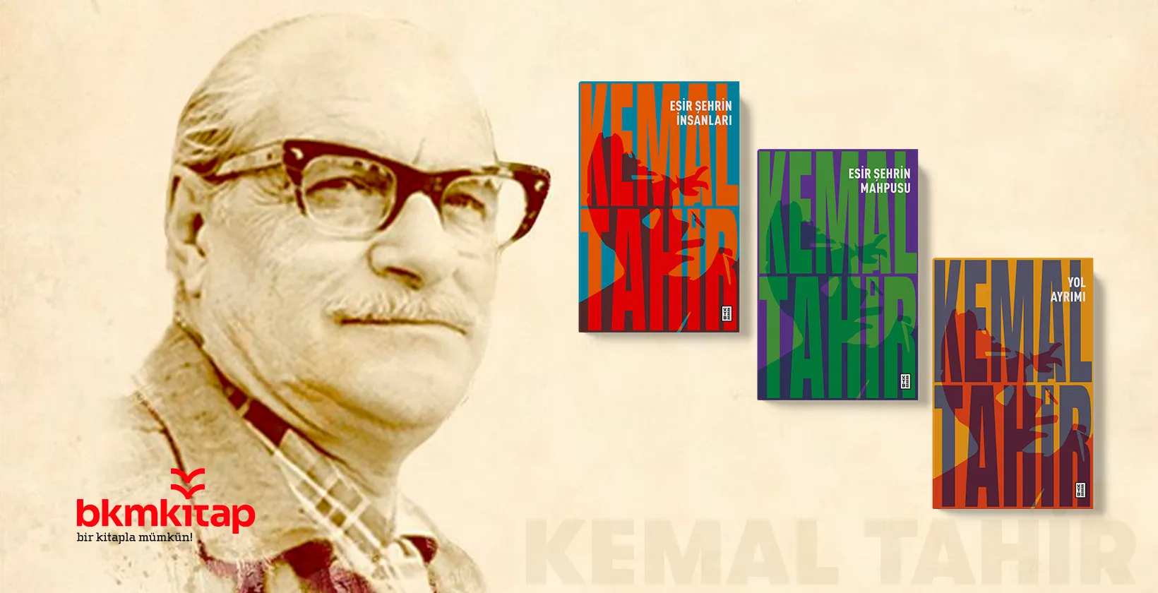 Kemal Tahir'in Tüm Kitapları
