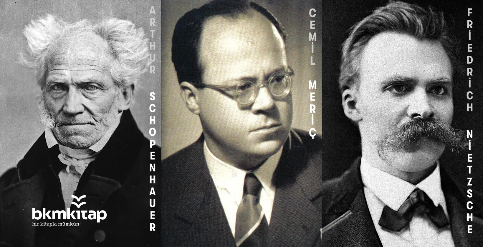 Mumin Sekman'ın Üslubunu Oluşturmasında En Etkili 3 Yazar: Arthur Schopenhauer, Cemil Meriç ve Friedrich Wilhelm Nietzsche