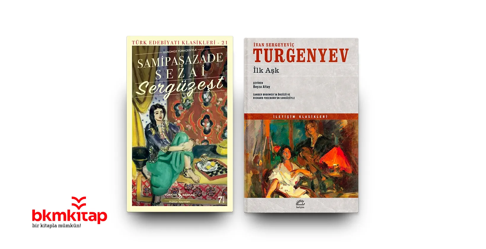 Yazarı Etkileyen Kitaplar: Sergüzeşt - Samapaşazade Sezai ve İlk Aşk - Ivan Sergeyevic