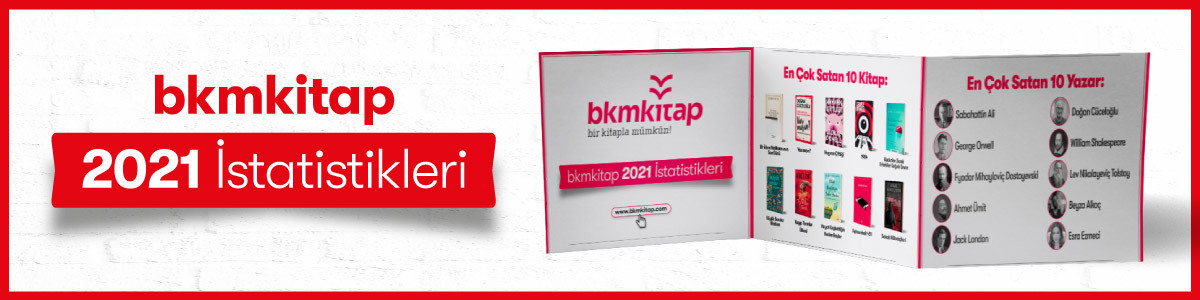 Bkmkitap 2021 Yılı Alışveriş İstatistikleri Banner