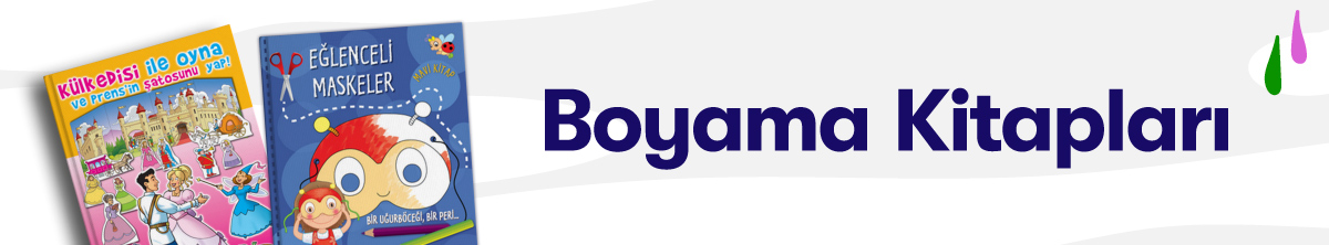 Merhaba Yaz &Ccedil;ocuk Şenliği - Boyama Kitapları