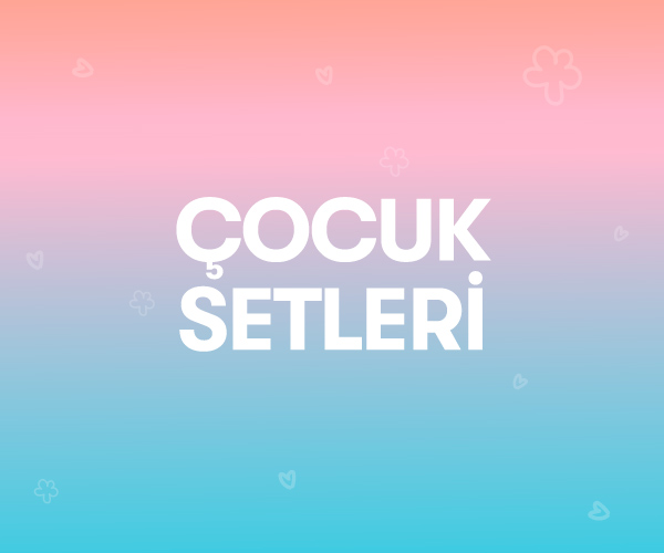 Merhaba Yaz &Ccedil;ocuk Şenliği - &Ccedil;ocuk Setleri