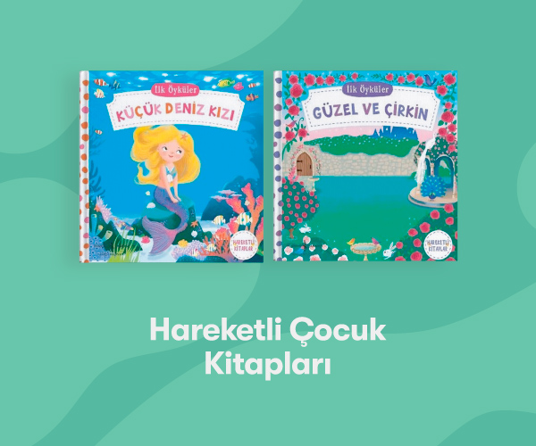 Merhaba Yaz &Ccedil;ocuk Şenliği - Hareketli Kitaplar