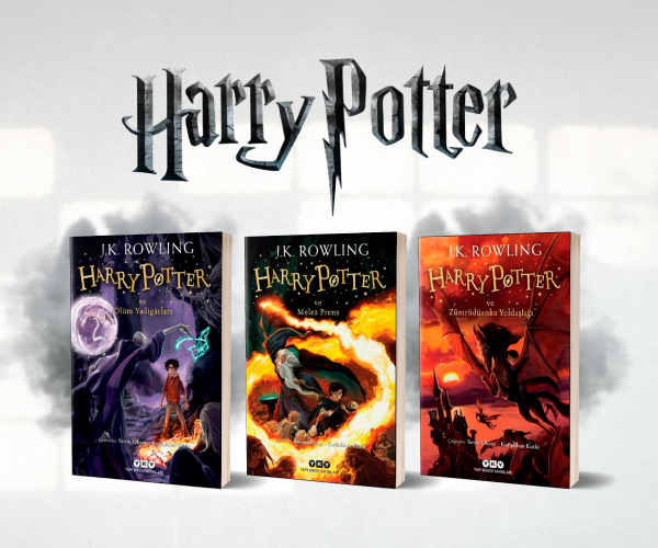 Merhaba Yaz &Ccedil;ocuk Şenliği - Harry Potter Kitapları