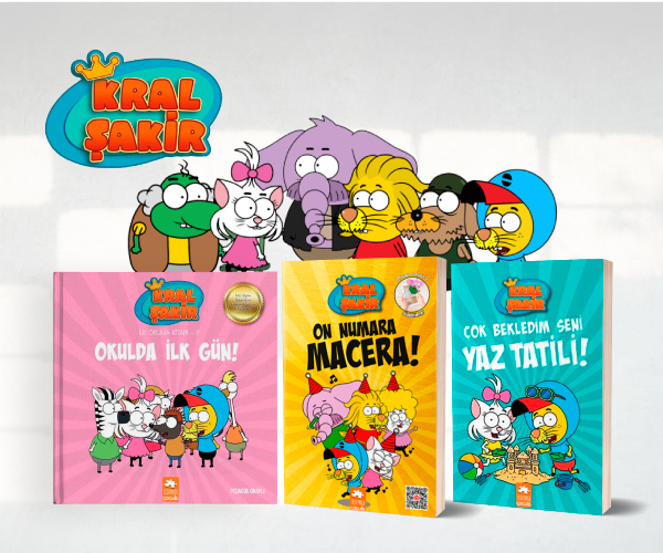 Merhaba Yaz &Ccedil;ocuk Şenliği - Kral Şakir Kitapları