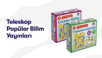 Merhaba Yaz &Ccedil;ocuk Şenliği - Teleskop Pop&uuml;ler Bilim Yayınları