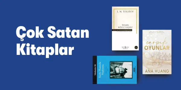 2024'e Merhaba Kampanyası - Çok Satan Kitaplar