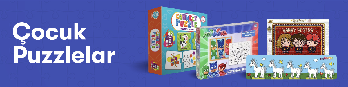 23 Nisan Kampanyası - &Ccedil;ocuğa Dair Her Şey - &Ccedil;ocuk Puzzlelar