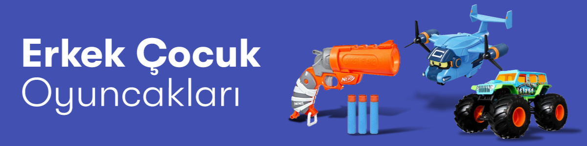 23 Nisan Kampanyası - &Ccedil;ocuğa Dair Her Şey - Erkek &Ccedil;ocuk Oyuncakları
