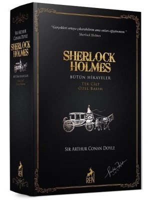 Sherlock Holmes Bütün Hikayeler Tek Cilt - Özel Basım