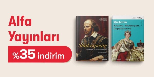 Ayın Yayınevleri Kampanyası - Alfa Yayınları
