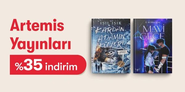 Ayın Yayınevleri Kampanyası - Artemis Yayınları