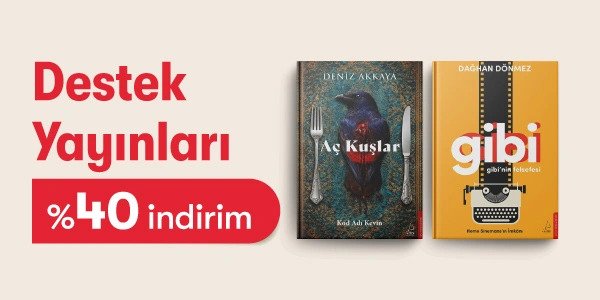 Ayın Yayınevleri Kampanyası - Destek Yayınları