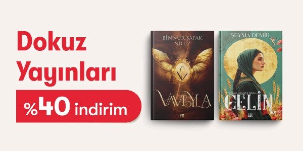 Ayın Yayınevleri Kampanyası - Dokuz Yayınları