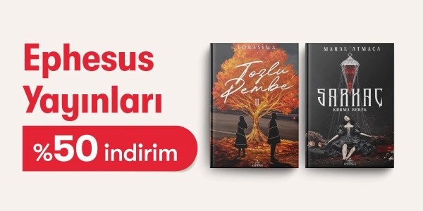 Ayın Yayınevleri Kampanyası - Ephesus Yayınları