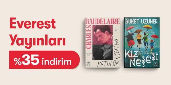 Ayın Yayınevleri Kampanyası - Everest Yayınları