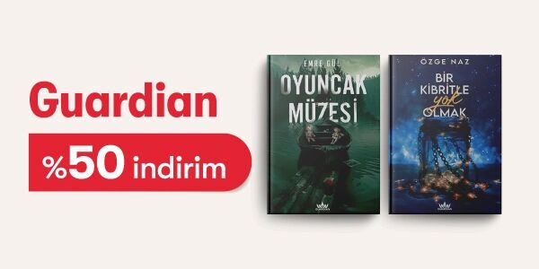 Ayın Yayınevleri Kampanyası - Guardian