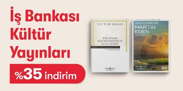 Ayın Yayınevleri Kampanyası - İş Bankası K&uuml;lt&uuml;r Yayınları