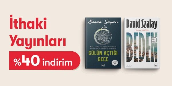 Ayın Yayınevleri Kampanyası - İthaki Yayınları