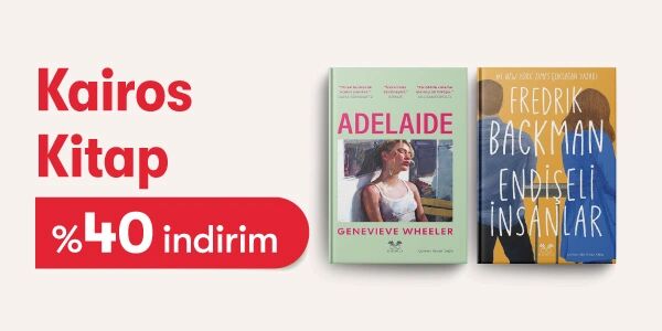 Ayın Yayınevleri Kampanyası - Kairos Kitap