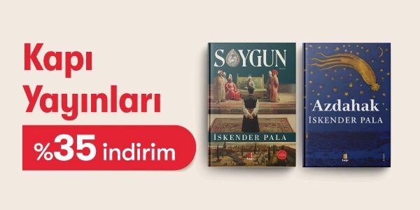 Ayın Yayınevleri Kampanyası - Kapı Yayınları