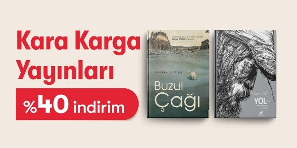 Ayın Yayınevleri Kampanyası - Kara Karga Yayınları