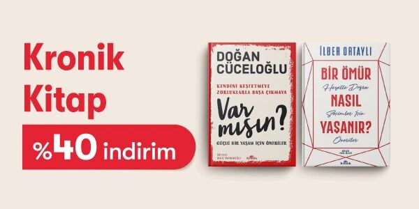 Ayın Yayınevleri Kampanyası - Kronik Kitap