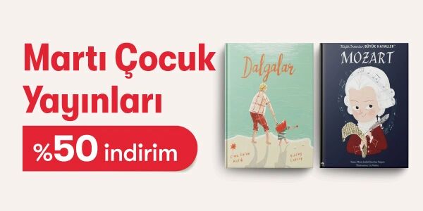 Ayın Yayınevleri Kampanyası - Martı &Ccedil;ocuk Yayınları