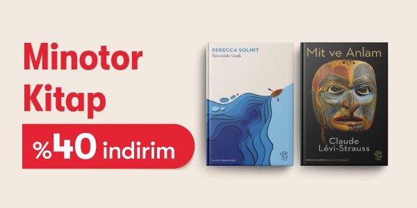 Ayın Yayınevleri Kampanyası - Minotor Kitap