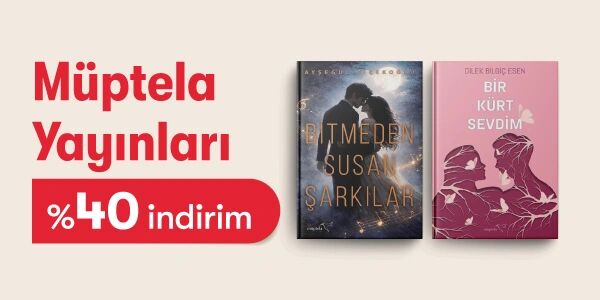 Ayın Yayınevleri Kampanyası - M&uuml;ptela Yayınları