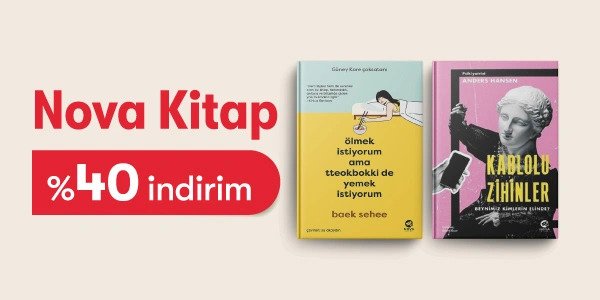 Ayın Yayınevleri Kampanyası - Nova Kitap