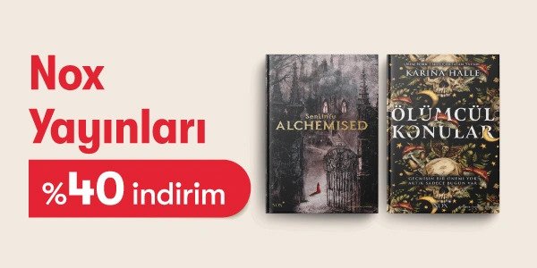 Ayın Yayınevleri Kampanyası - Nox Yayınları