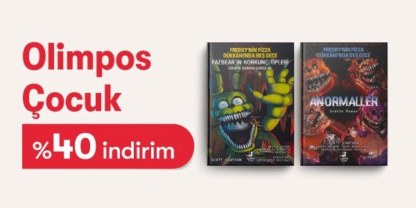 Ayın Yayınevleri Kampanyası - Olimpos &Ccedil;ocuk