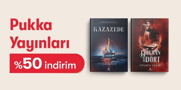 Ayın Yayınevleri Kampanyası - Pukka Yayınları