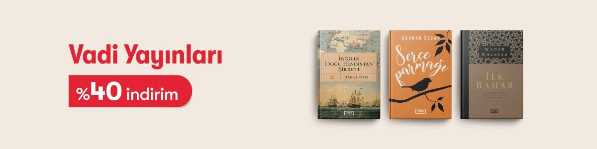 Ayın Yayınevleri Kampanyası - Vadi Yayınları