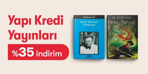 Ayın Yayınevleri Kampanyası - Yapı Kredi Yayınları
