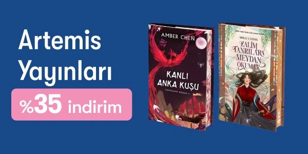 Ayın Yayınevleri Kampanyası - Artemis Yayınları