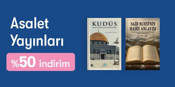 Ayın Yayınevleri Kampanyası - Asalet Yayınları